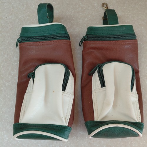 Two vintage mini golf - , club
