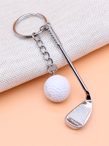 Golf club and - club, keychain