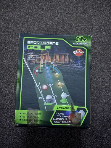 Mini golf club toys set - club, for