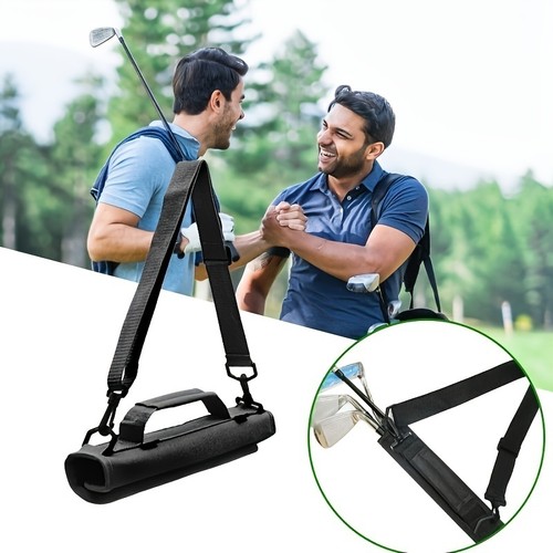 Portable mini golf - mini, club