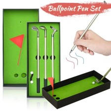 Golfers Putter Pen Set Game