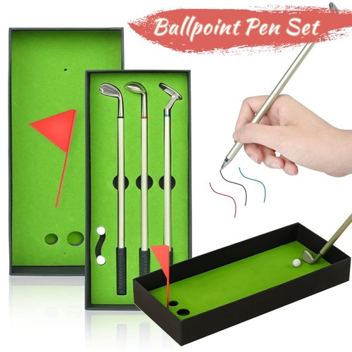Golfers putter pen - putter, set