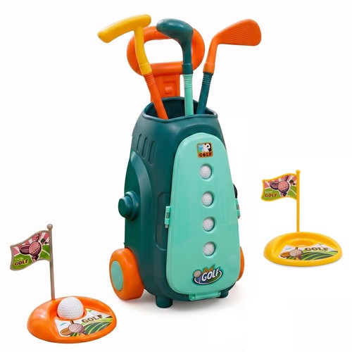 Kids mini golf - golf, bag
